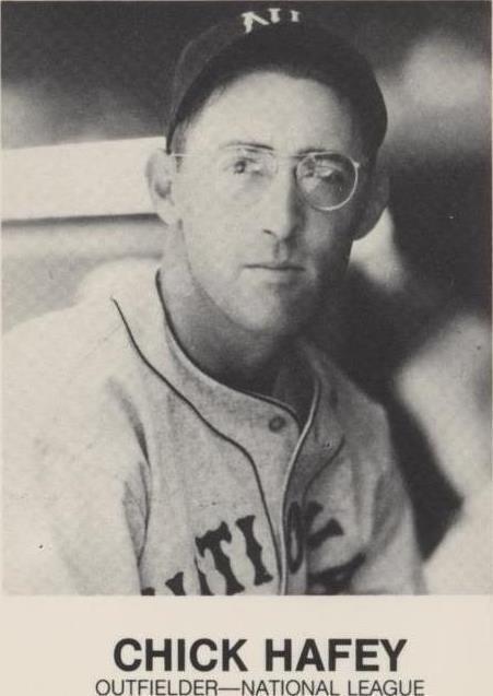 1977-84 TCMA Renata Galasso - Chick Hafey #217