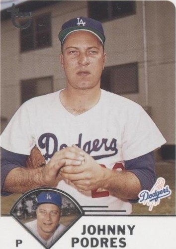 2003 Topps Retired Signature Edition - Johnny Podres #106