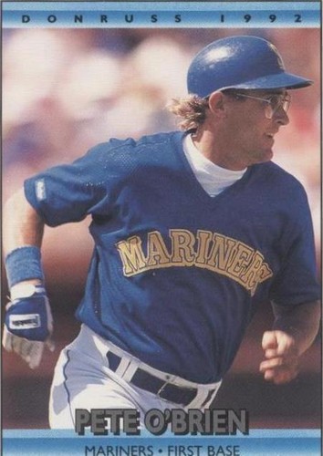 1992 Donruss - Pete O'Brien #86