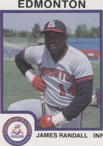 1987 ProCards Minor League - Sap Randall #2076