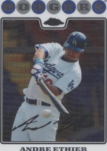 2008 Topps Chrome - Andre Ethier #173
