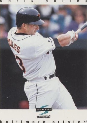 1997 Score - Chris Hoiles #223
