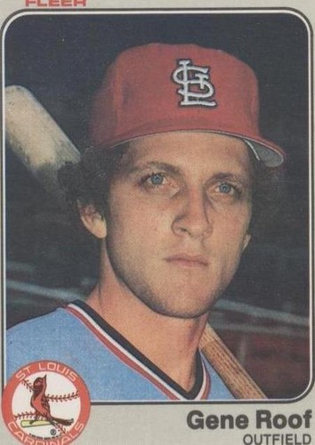 1983 Fleer - Gene Roof #20