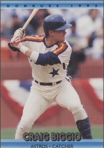 1992 Donruss - Craig Biggio #75