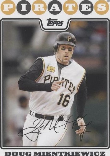 2008 Topps Updates & Highlights - Doug Mientkiewicz #UH248
