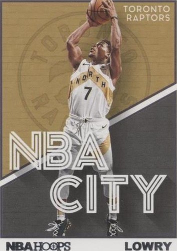 2019-20 Panini NBA Hoops - Kyle Lowry #4