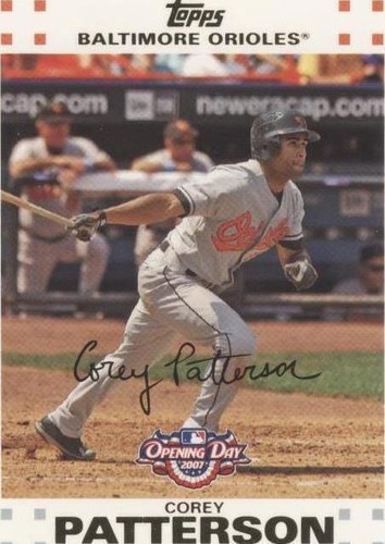 2007 Topps Opening Day - Corey Patterson #44
