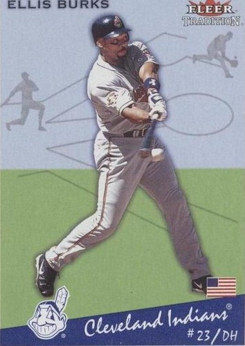 2002 Fleer Tradition - Ellis Burks #334