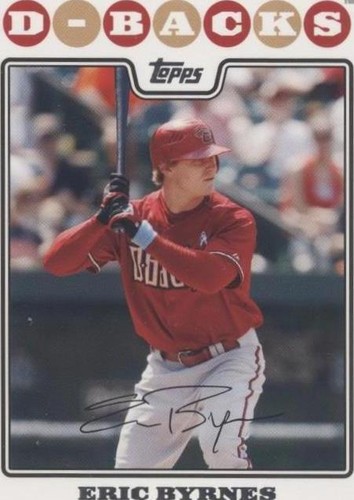 2008 Topps - Eric Byrnes #335