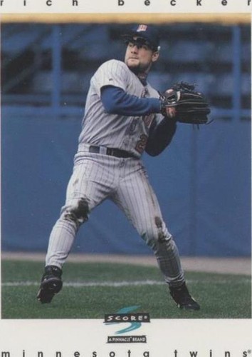 1997 Score - Rich Becker #417