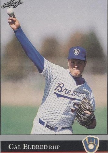1992 Leaf - Cal Eldred #2
