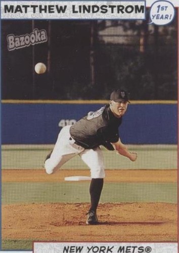2005 Topps Bazooka - Matt Lindstrom #203
