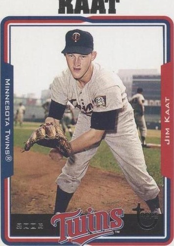 2005 Topps Retired Signature Edition - Jim Kaat #101