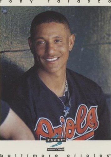 1997 Score - Tony Tarasco #382