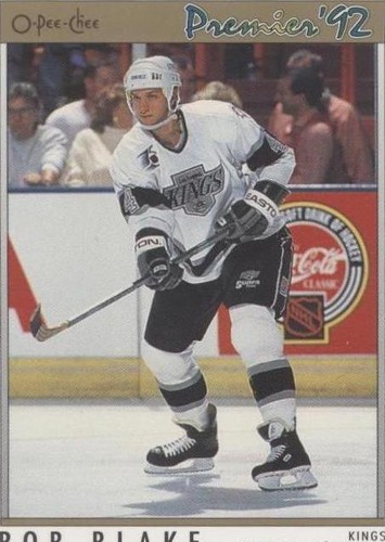 1991-92 O-Pee-Chee Premier - Rob Blake #44