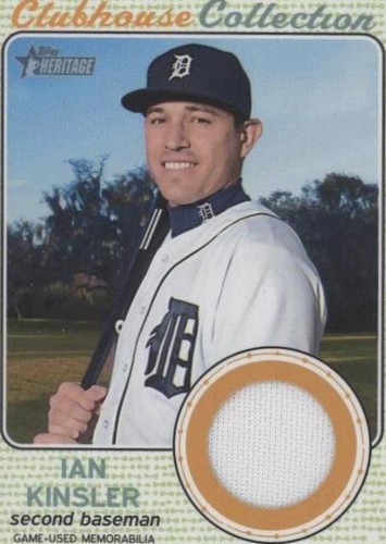 2017 Topps Heritage - Ian Kinsler #CCR-IK