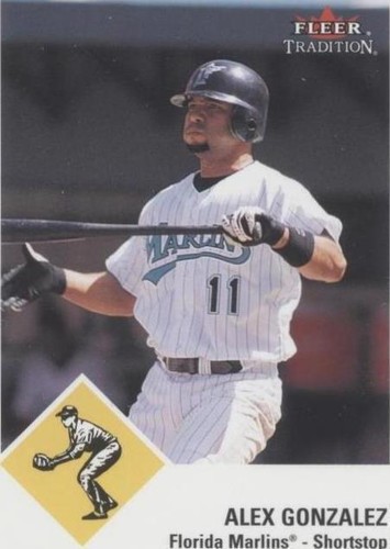 2003 Fleer Tradition - Alex Gonzalez #206