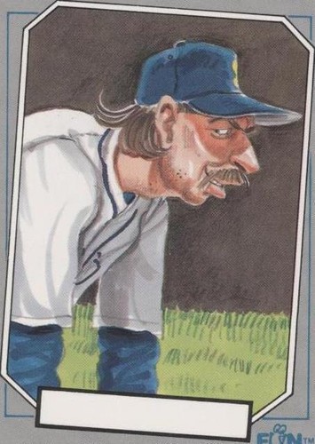 1992 Fun Stuff Baseball Enquirer - Randy Johnson #30