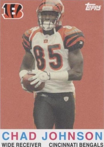 2008 Topps Chad Johnson #38