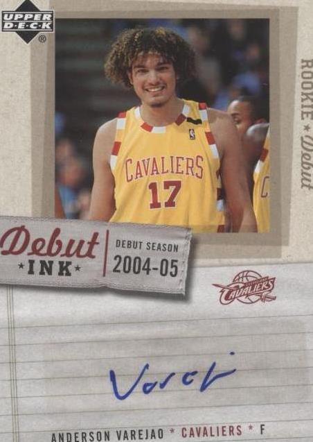 2005-06 Upper Deck 新秀首演 - Anderson Varejao #DI-AV