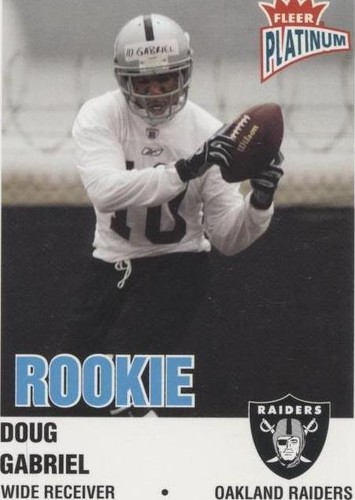 2003 Fleer Platinum Doug Gabriel #240
