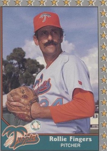 1990 Pacific Senior Professional Baseball Association - Rollie Fingers #161