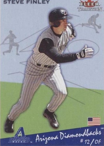 2002 Fleer Tradition - Steve Finley #267