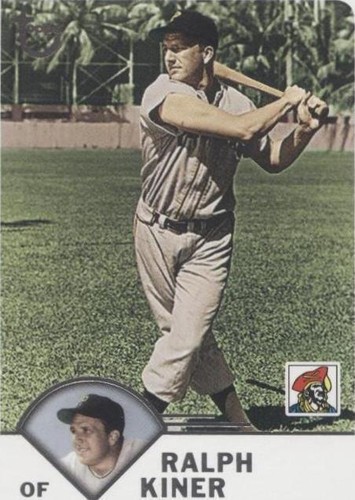 2003 Topps Retired Signature Edition - Ralph Kiner #52