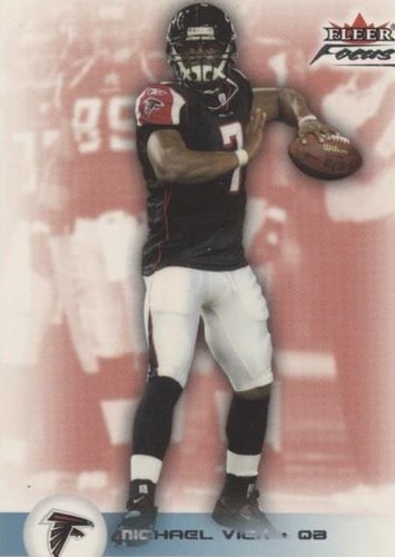 2003 Fleer Focus Michael Vick #7
