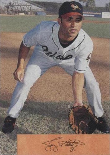 2002 Bowman Heritage - Jerry Hairston Jr. #112