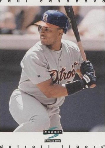 1997 Score - Raul Casanova #28