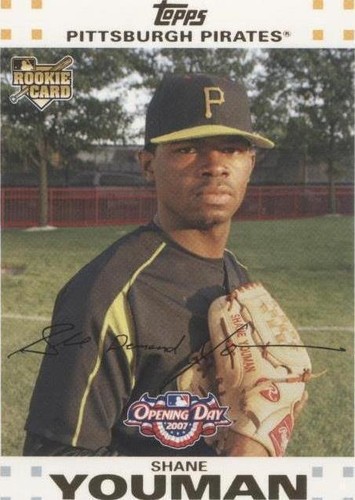 2007 Topps Opening Day - Shane Youman #174