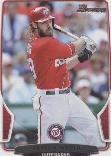 2013 Bowman - Jayson Werth #138