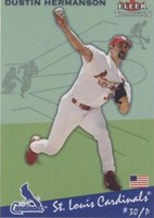 2002 Fleer Tradition - Dustin Hermanson #215