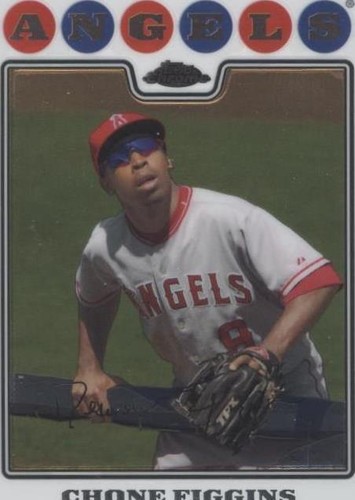 2008 Topps Chrome - Chone Figgins #122