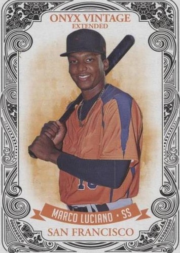 2021 Onyx Vintage Extended - Marco Luciano #VEML