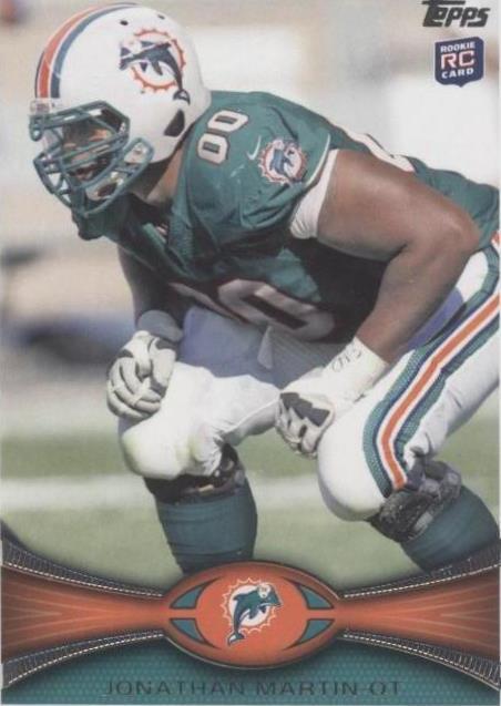 2012 Topps Jonathan Martin #226