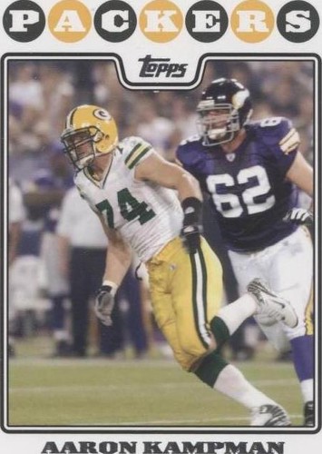 2008 Topps Aaron Kampman #211