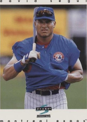 1997 Score - David Segui #420