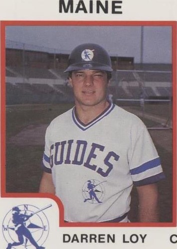 1987 ProCards Minor League - Darren Loy #21