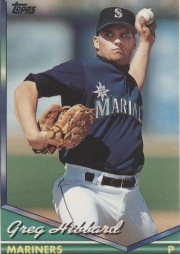 1994 Topps Traded - Greg Hibbard #124T