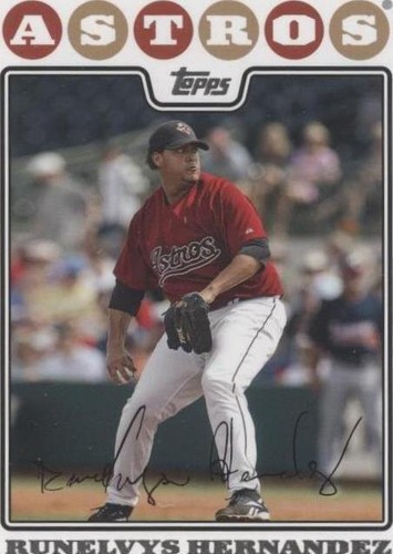 2008 Topps Updates & Highlights - Runelvys Hernandez #UH181