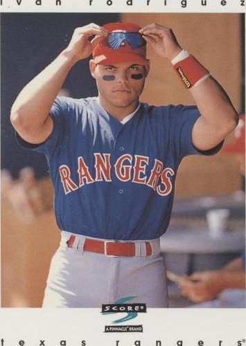 1997 Score - Ivan Rodriguez #203