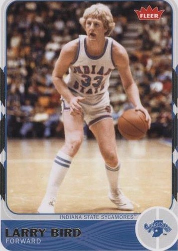 2011-12 Fleer Retro - Larry Bird #16