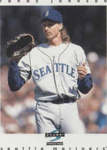 1997 Score - Randy Johnson #192