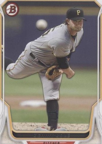 2014 Bowman - Gerrit Cole #2