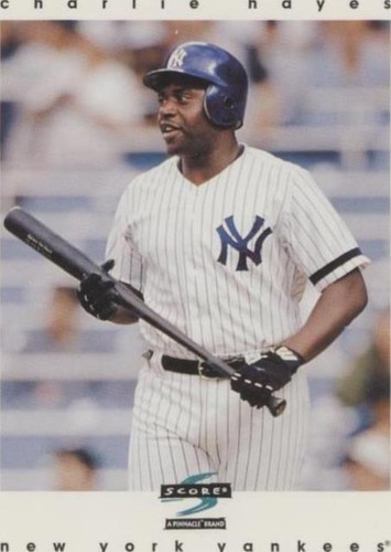 1997 Score - Charlie Hayes #64