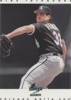 1997 Score - Alex Fernandez #232