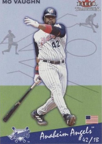 2002 Fleer Tradition - Mo Vaughn #153