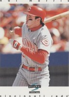 1997 Score - Hal Morris #49